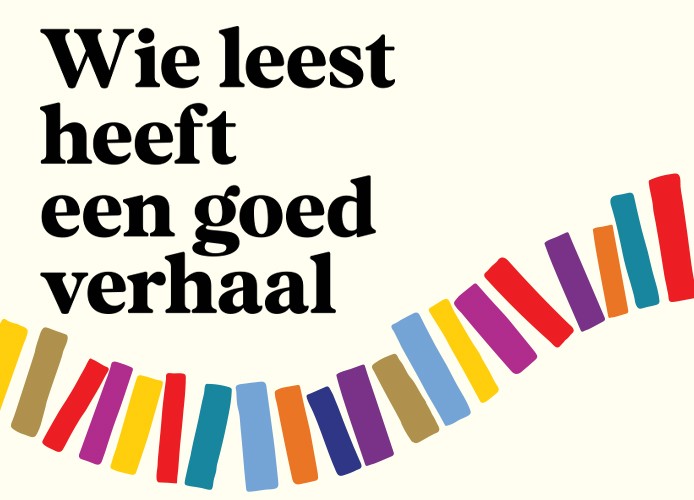 Wie leest heeft een goed verhaal